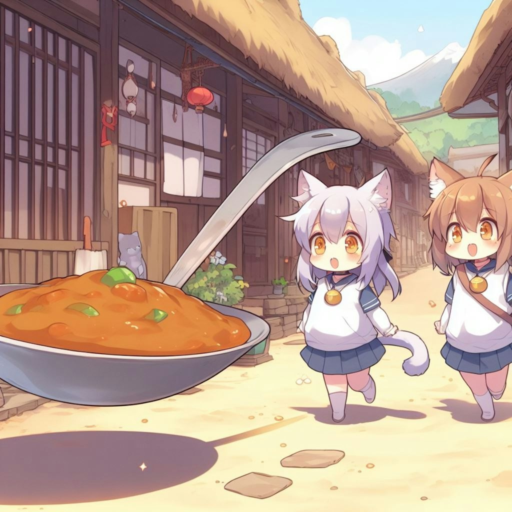 カレーチャンスだ