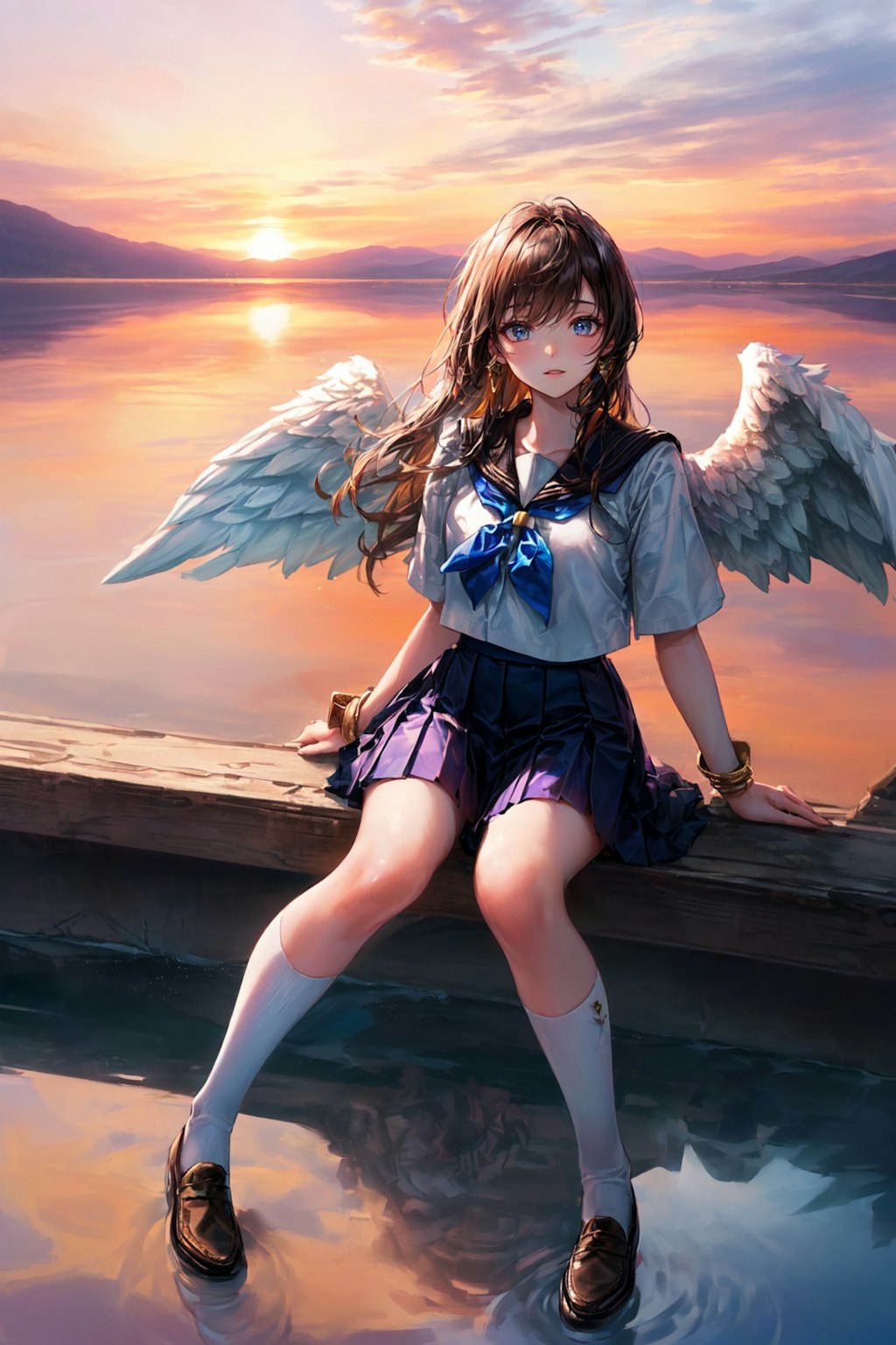 Sunset Angel