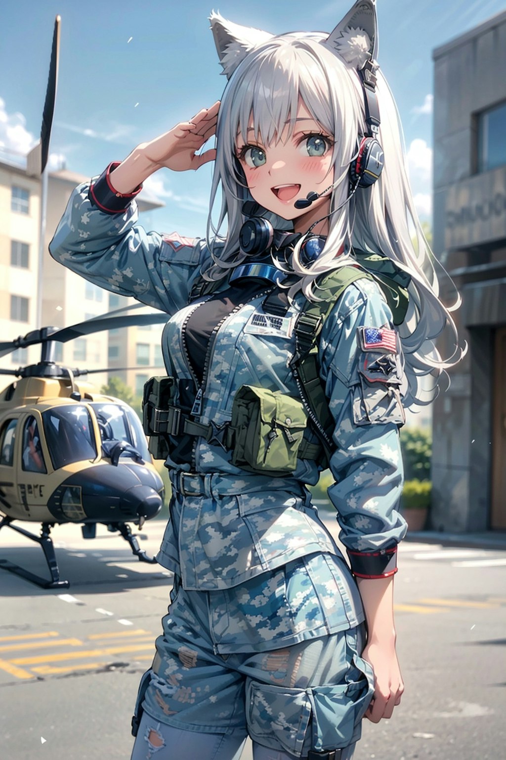 ヘリパイロット訓練生🚁