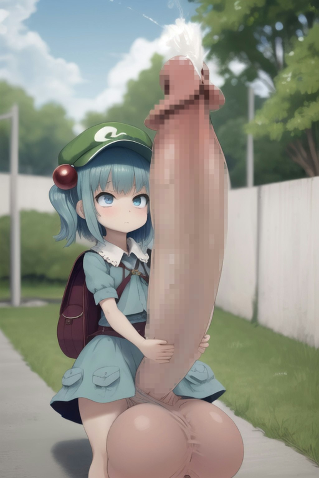 ふたなりにとり Futa Kawashiro Nitori