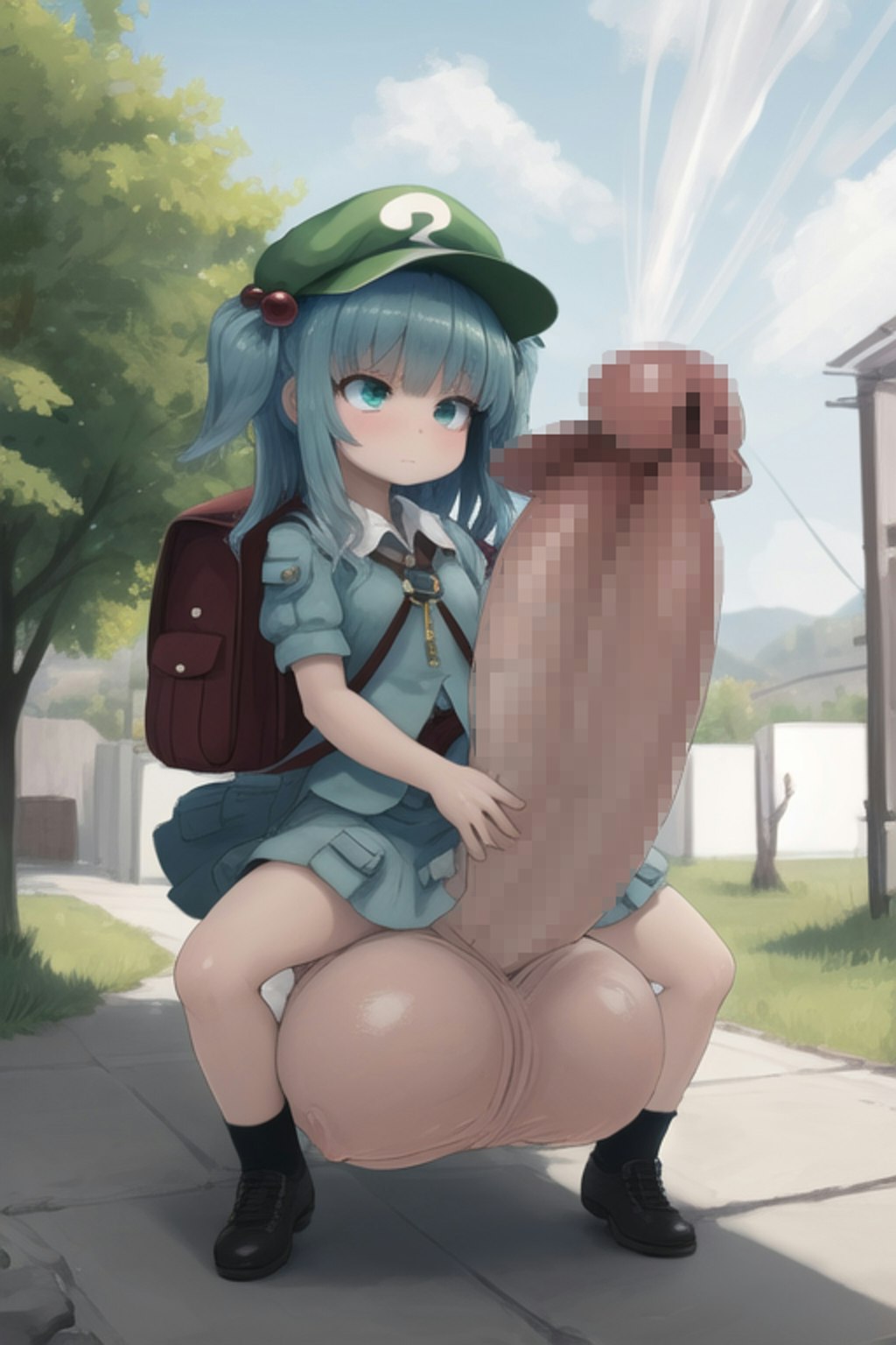 ふたなりにとり Futa Kawashiro Nitori