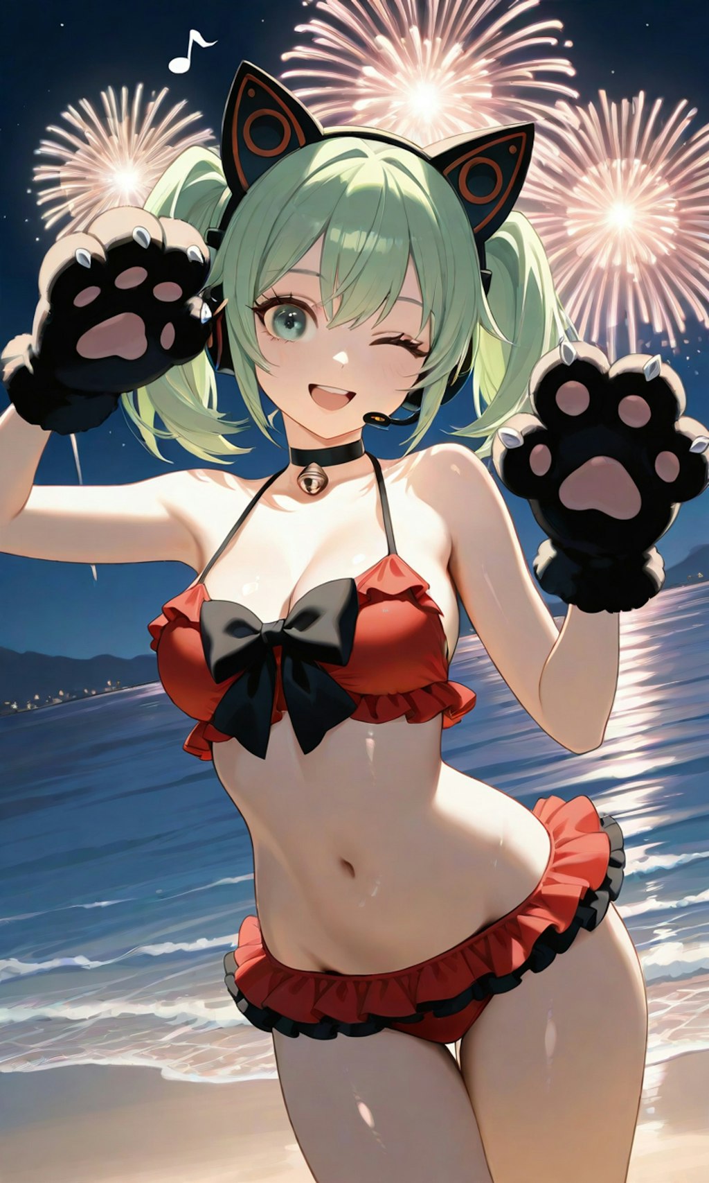 ニクキュ〜ズのゲリラライブ🎶