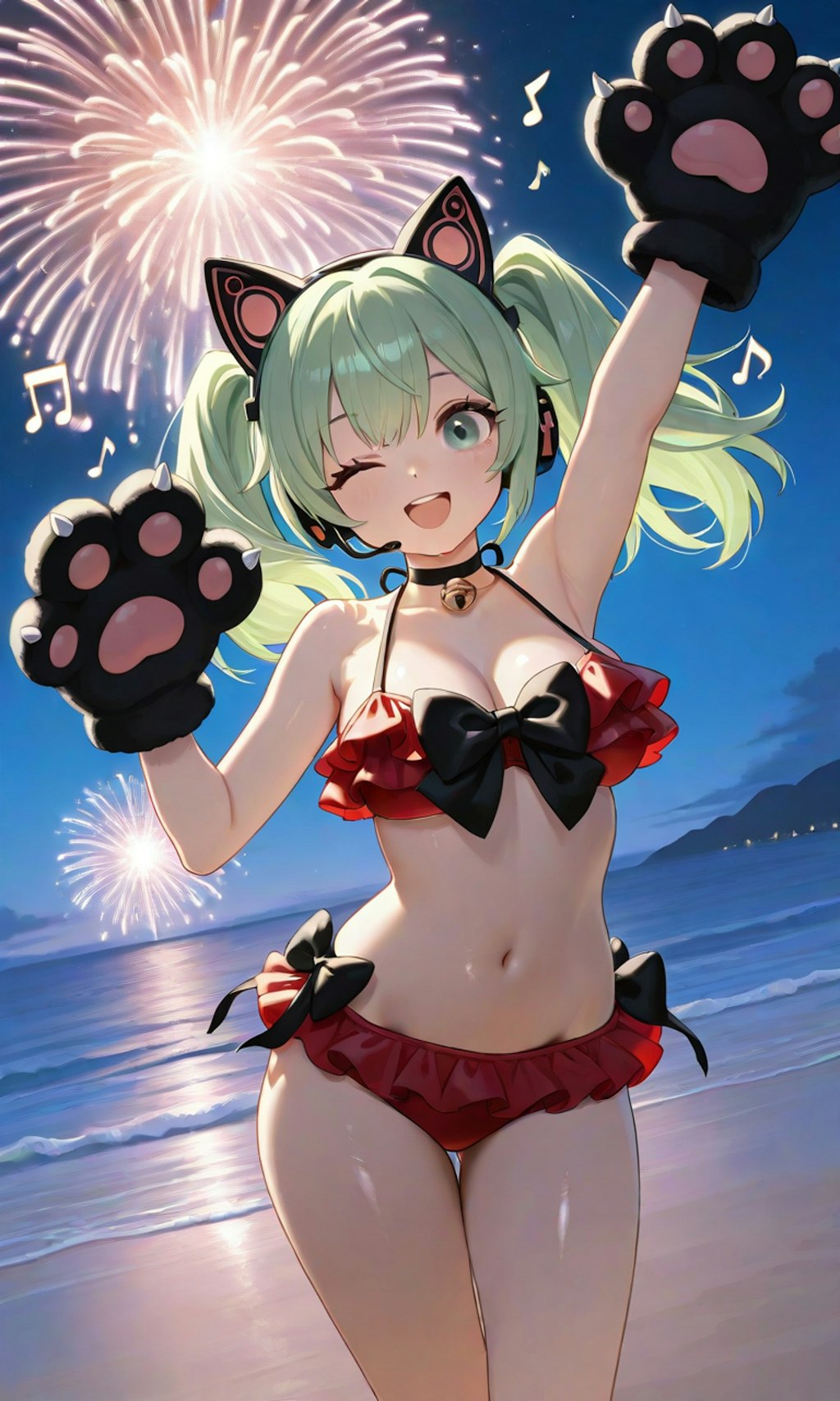 ニクキュ〜ズのゲリラライブ🎶