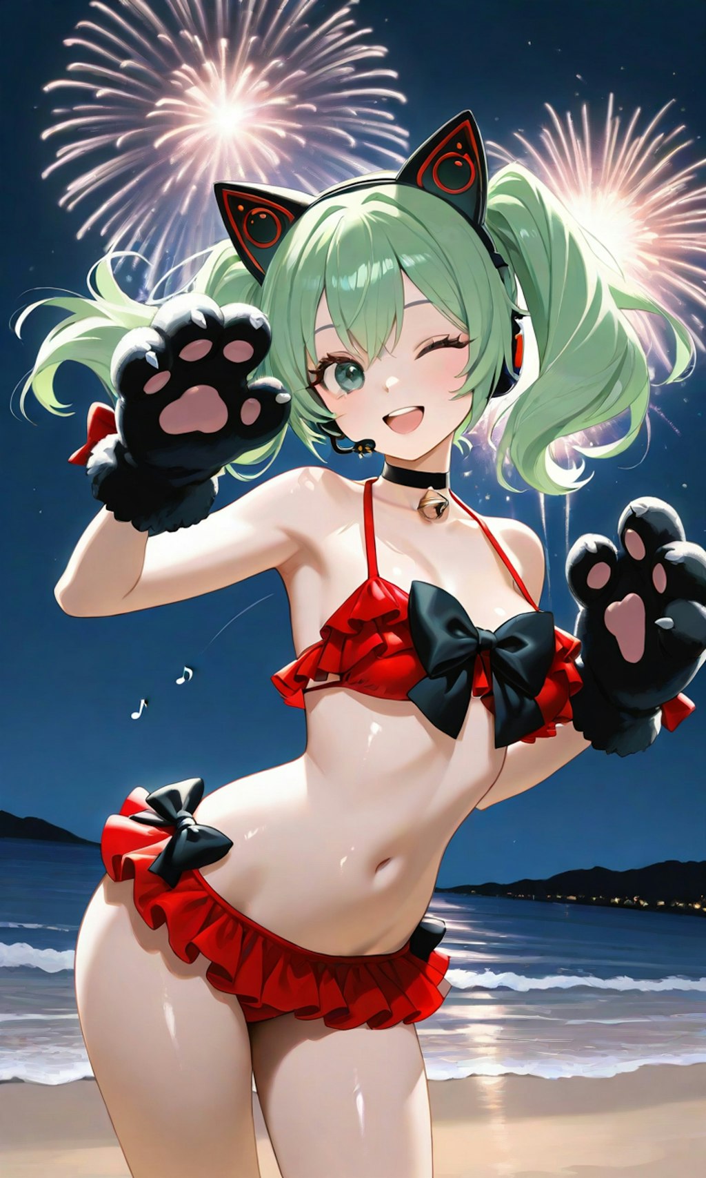 ニクキュ〜ズのゲリラライブ🎶