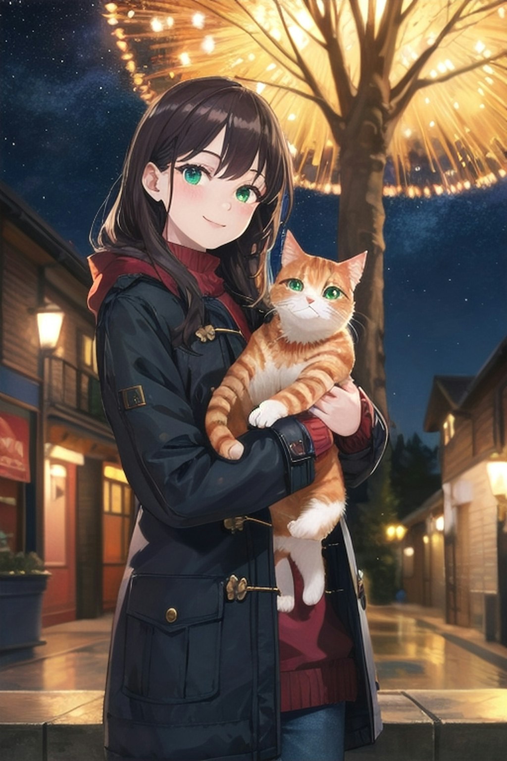 猫好きな彼女