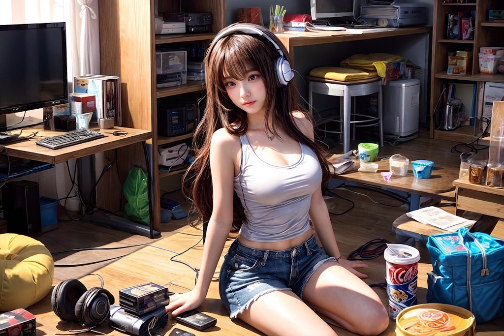 ヒキコモリーナ