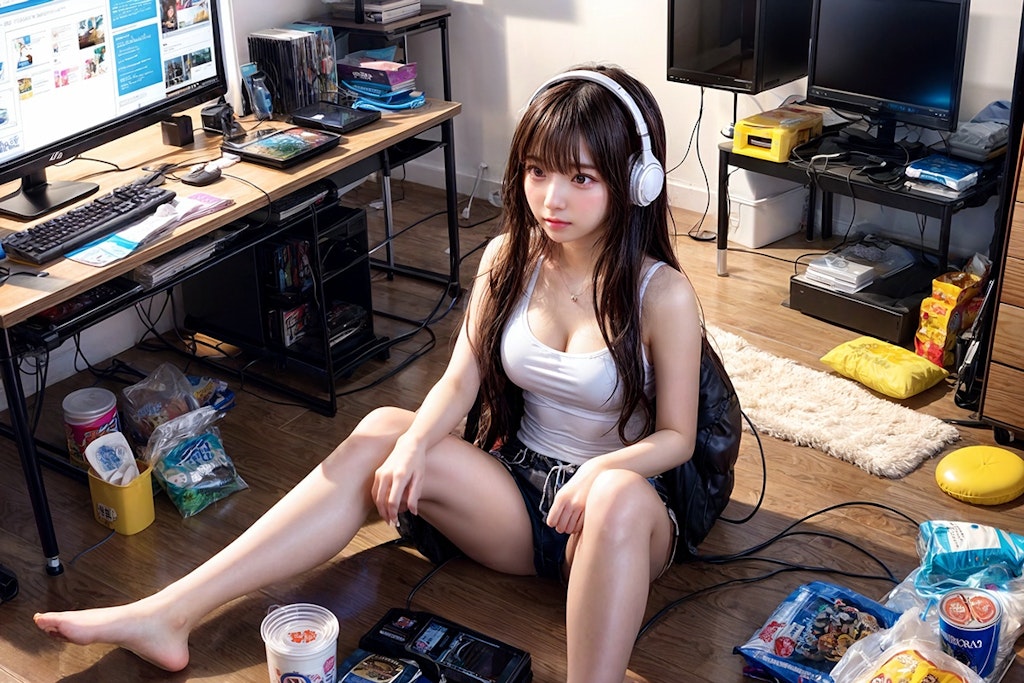 ヒキコモリーナ
