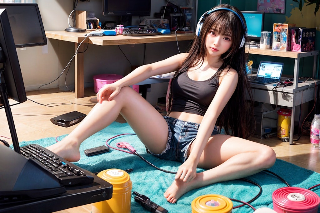 ヒキコモリーナ