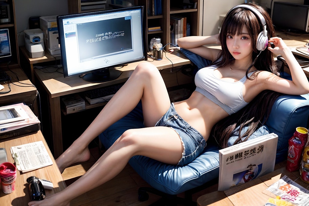 ヒキコモリーナ