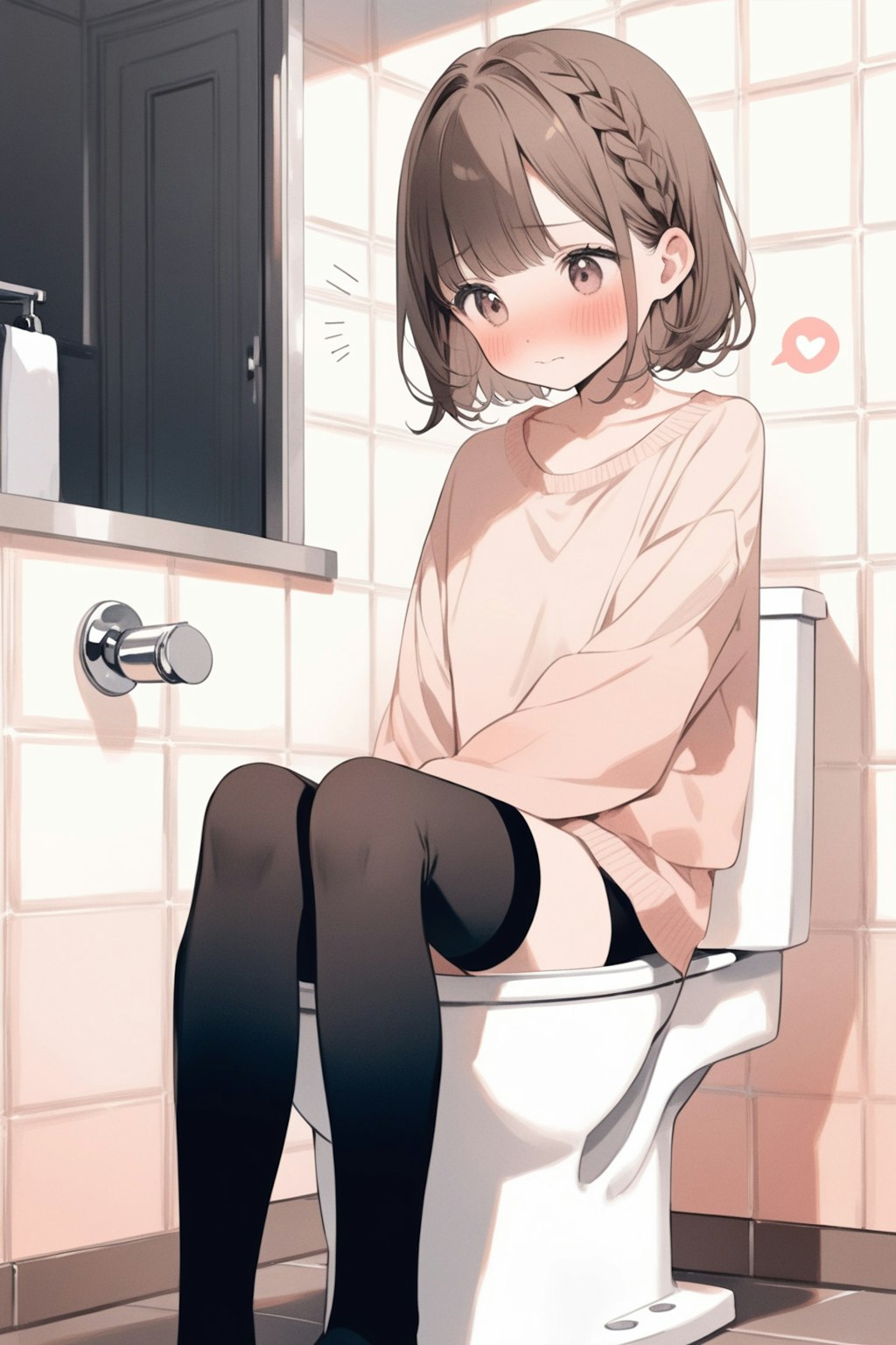 トイレガール