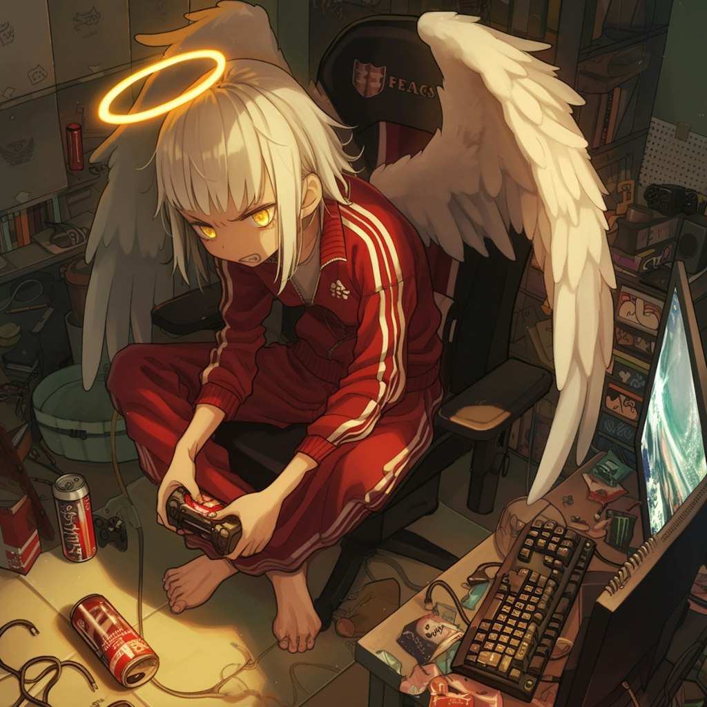 e-sports angel