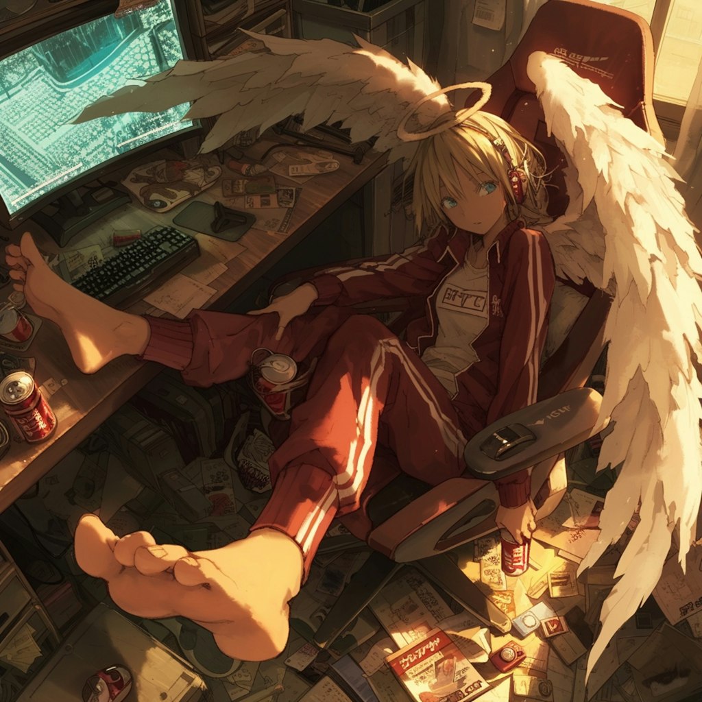 e-sports angel