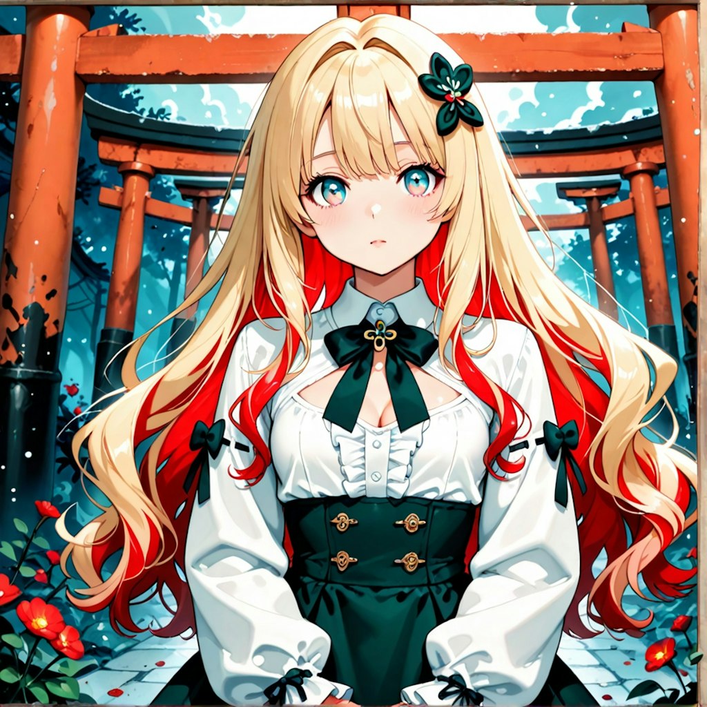 ツートンカラー
