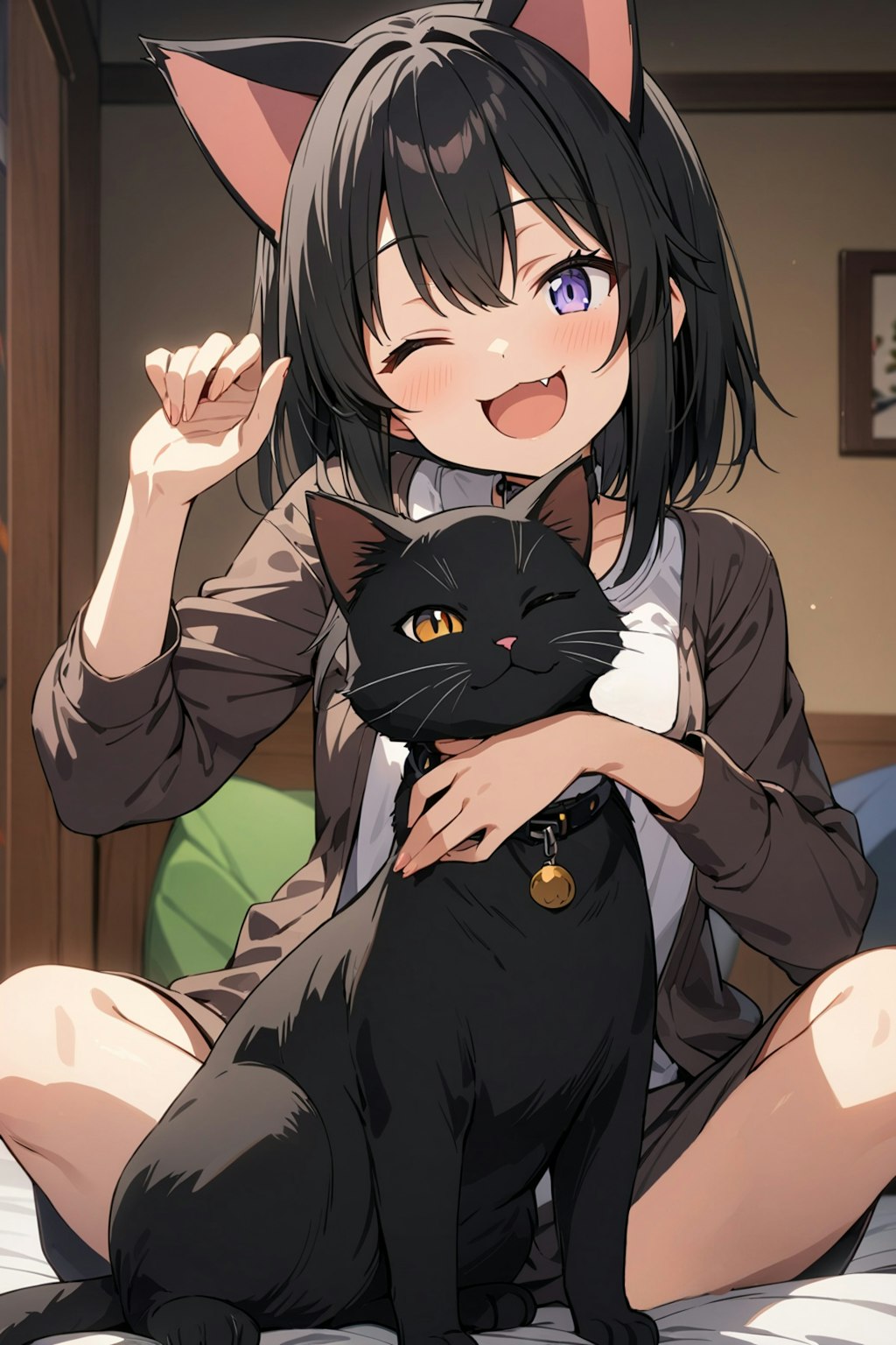 黒猫さん