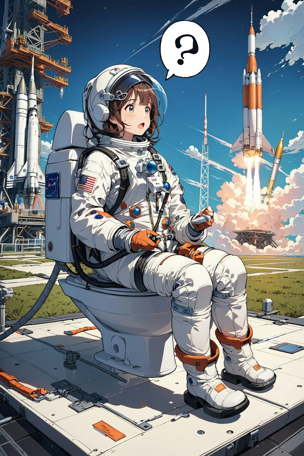 謎のカウントダウン