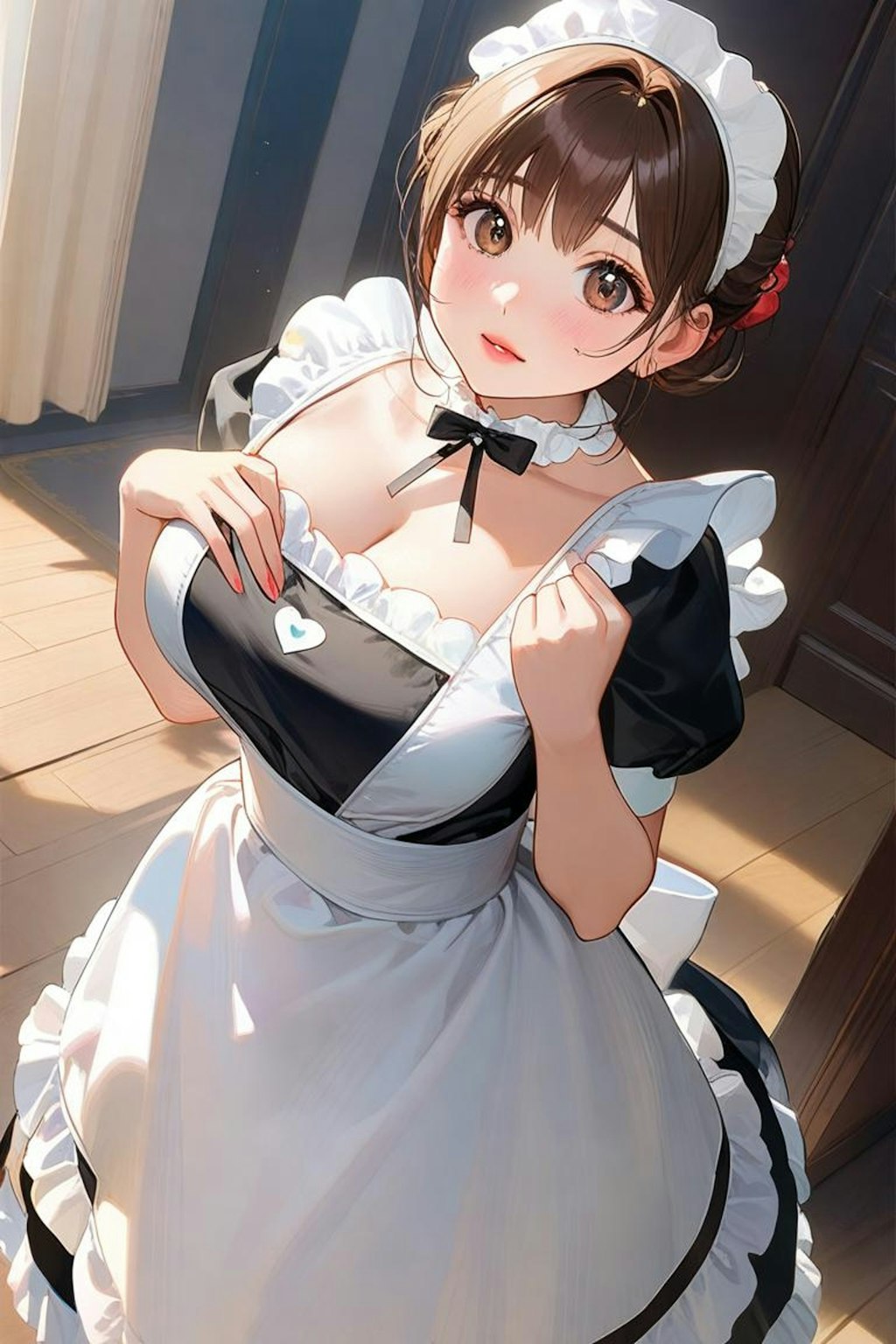 おかえりなさいませご主人様、今日も私からでよろしいですか？
