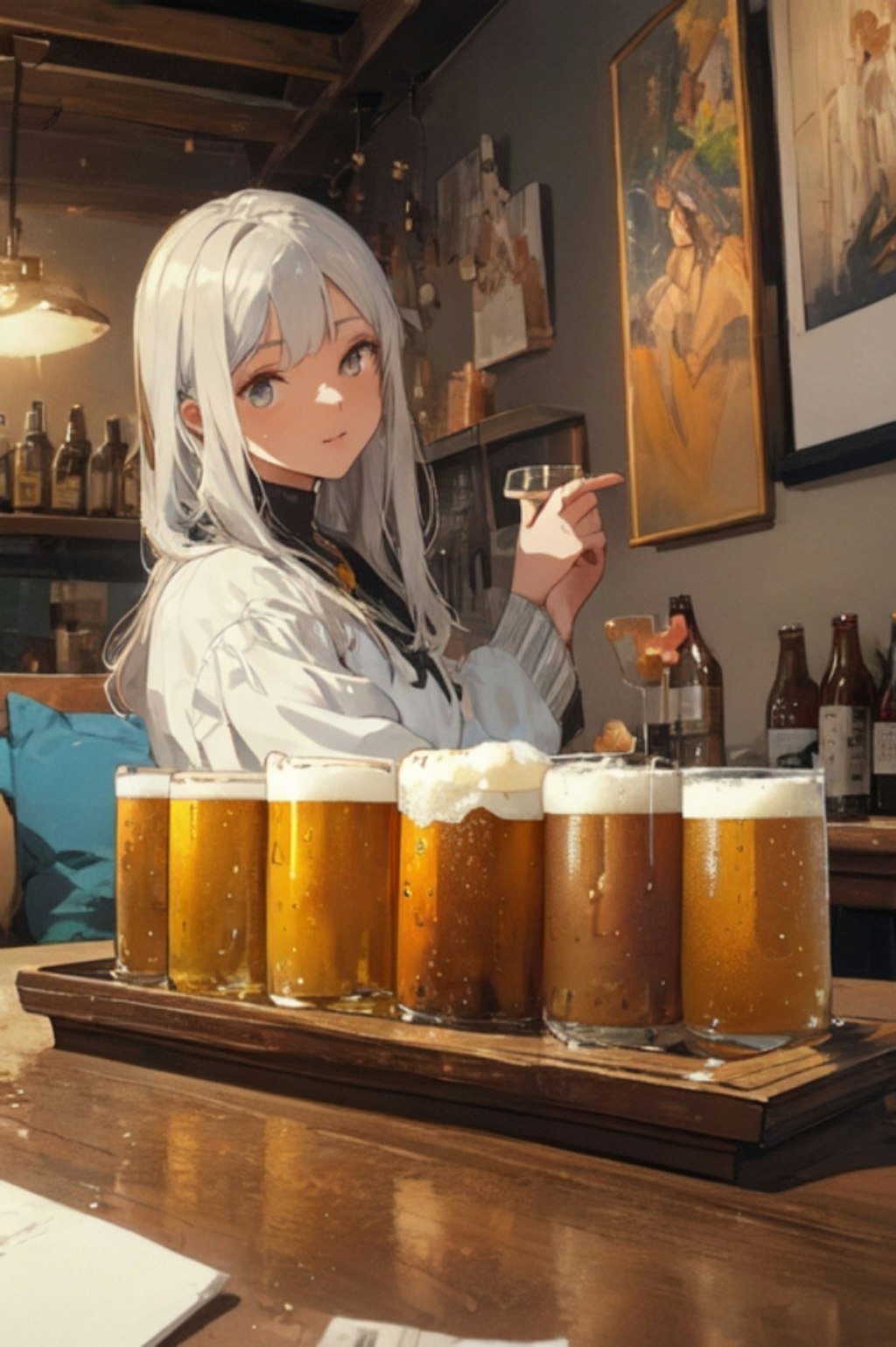 ビールとツマミ🍺