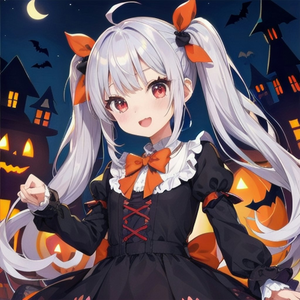 アナタもハロウィンパーティーへ来たの？