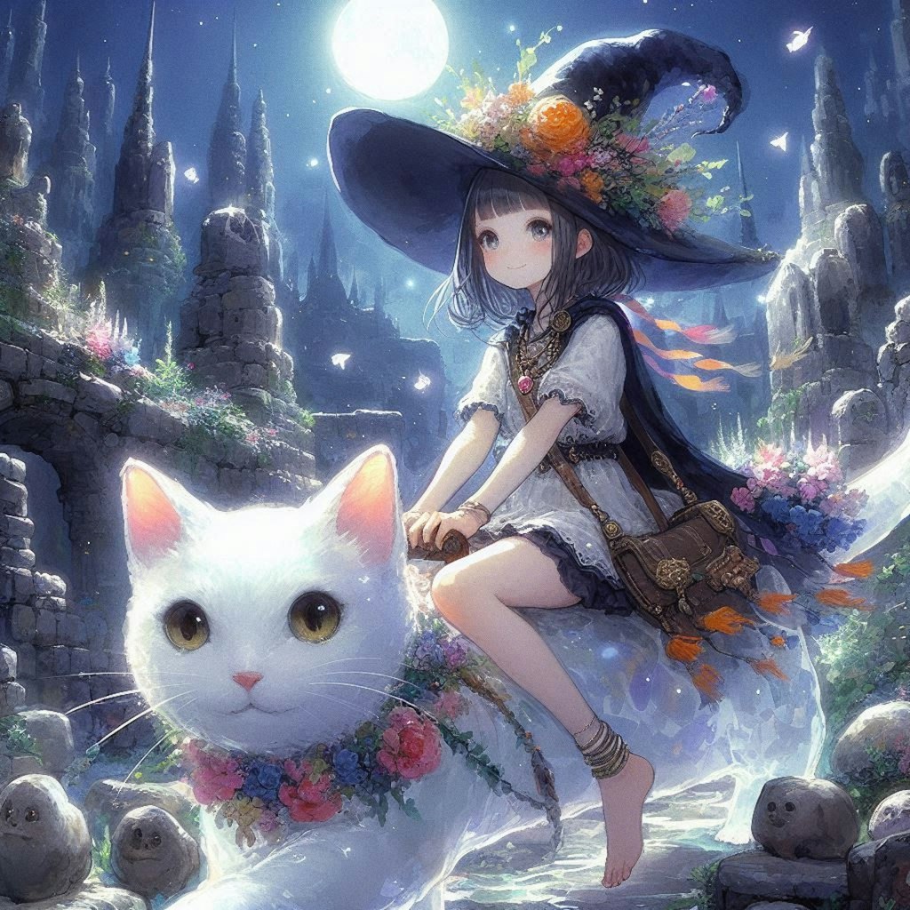 猫操魔女シリーズ