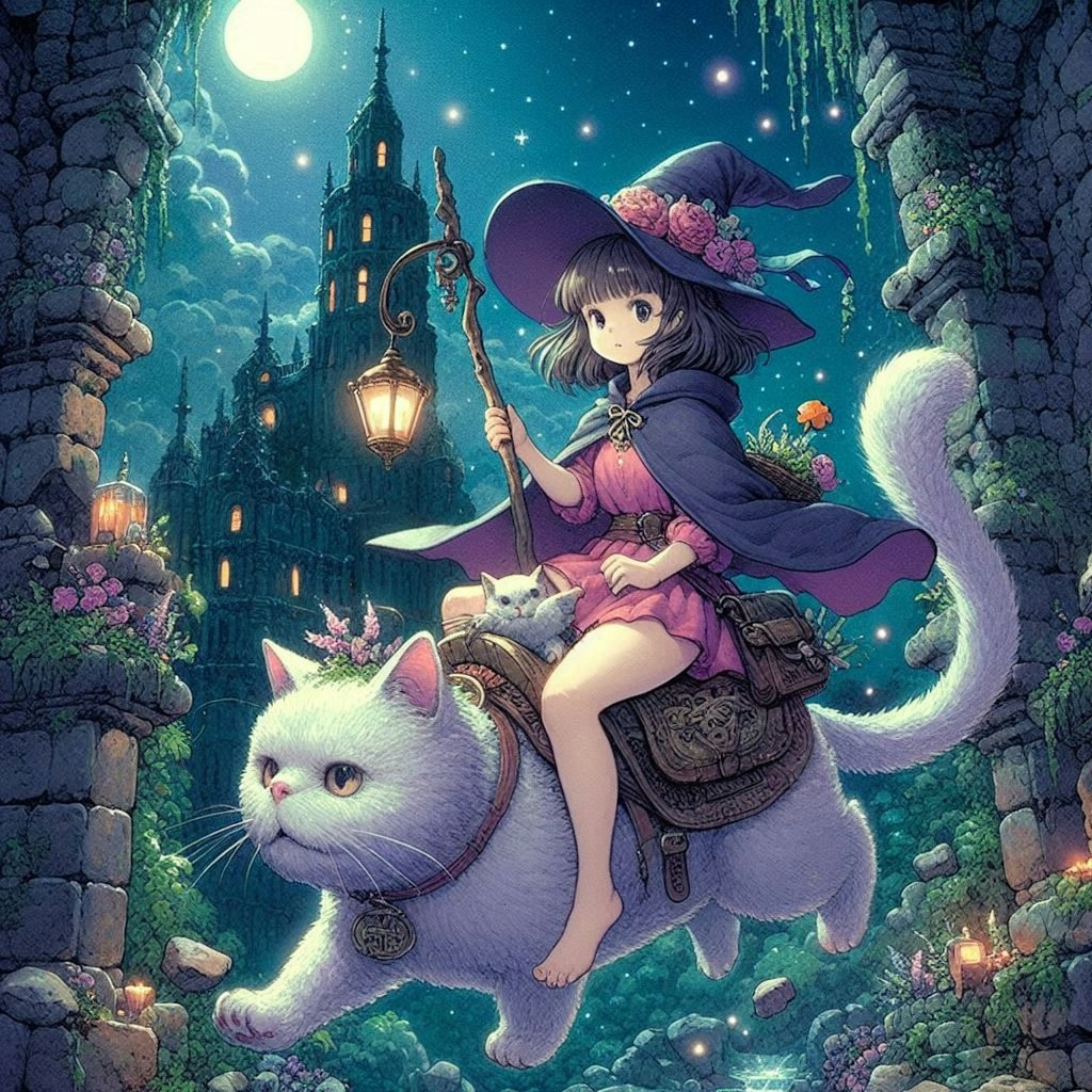 猫操魔女シリーズ