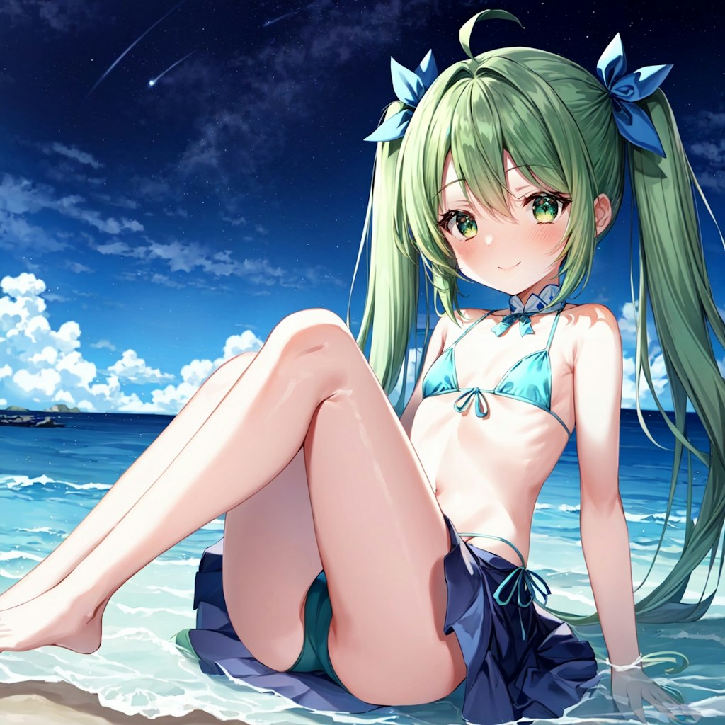 Miku’s Tropical Paradise Pt. 3