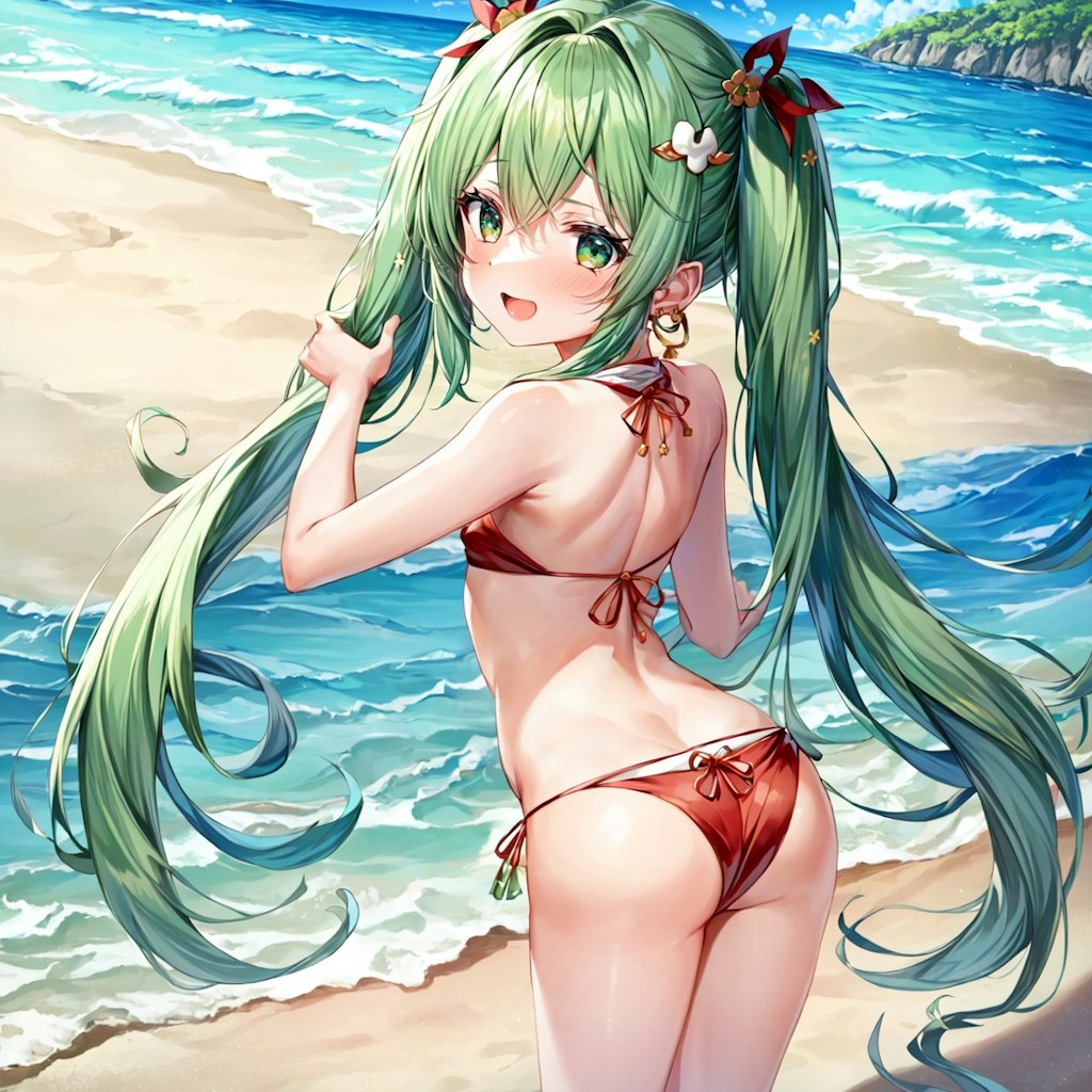 Miku’s Tropical Paradise Pt. 3