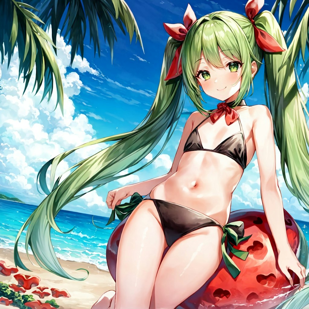 Miku’s Tropical Paradise Pt. 3