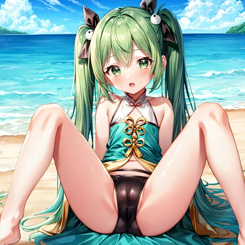 Miku’s Tropical Paradise Pt. 3