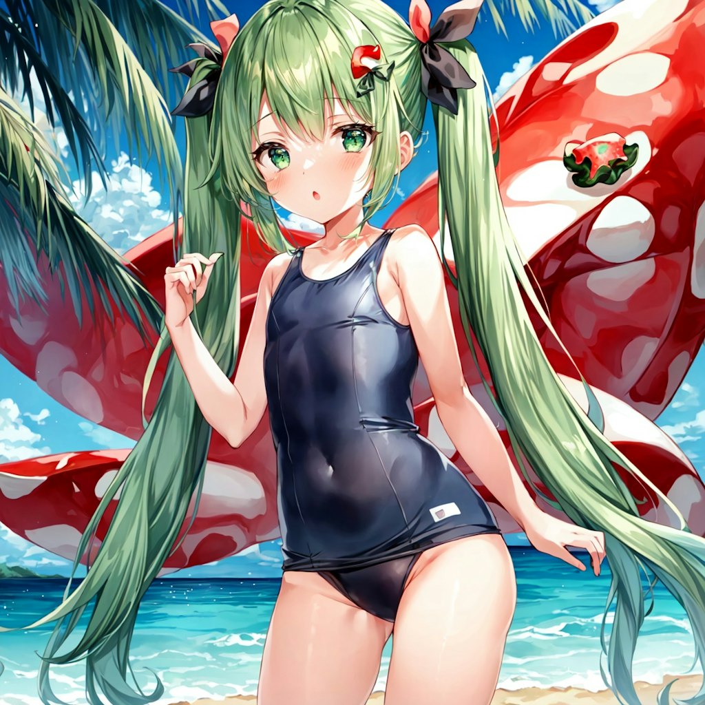 Miku’s Tropical Paradise Pt. 3