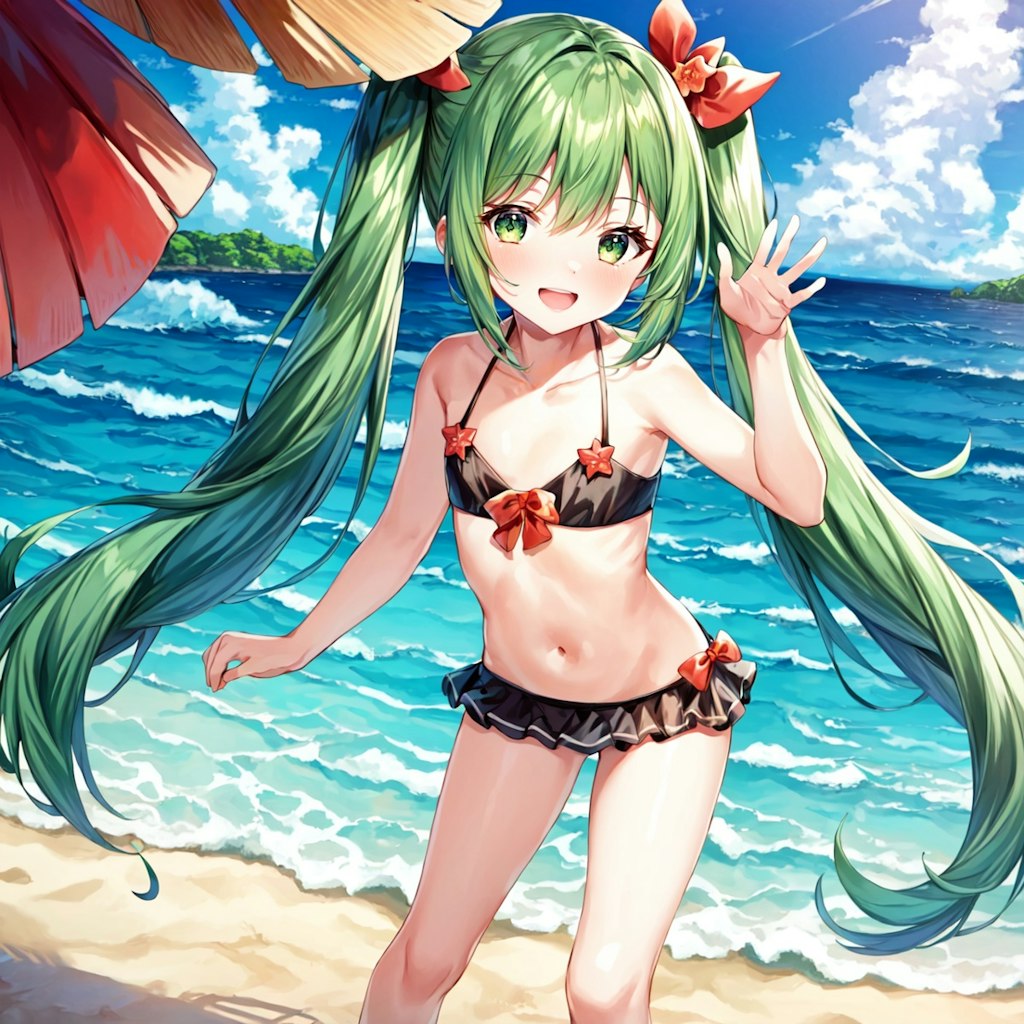 Miku’s Tropical Paradise Pt. 3