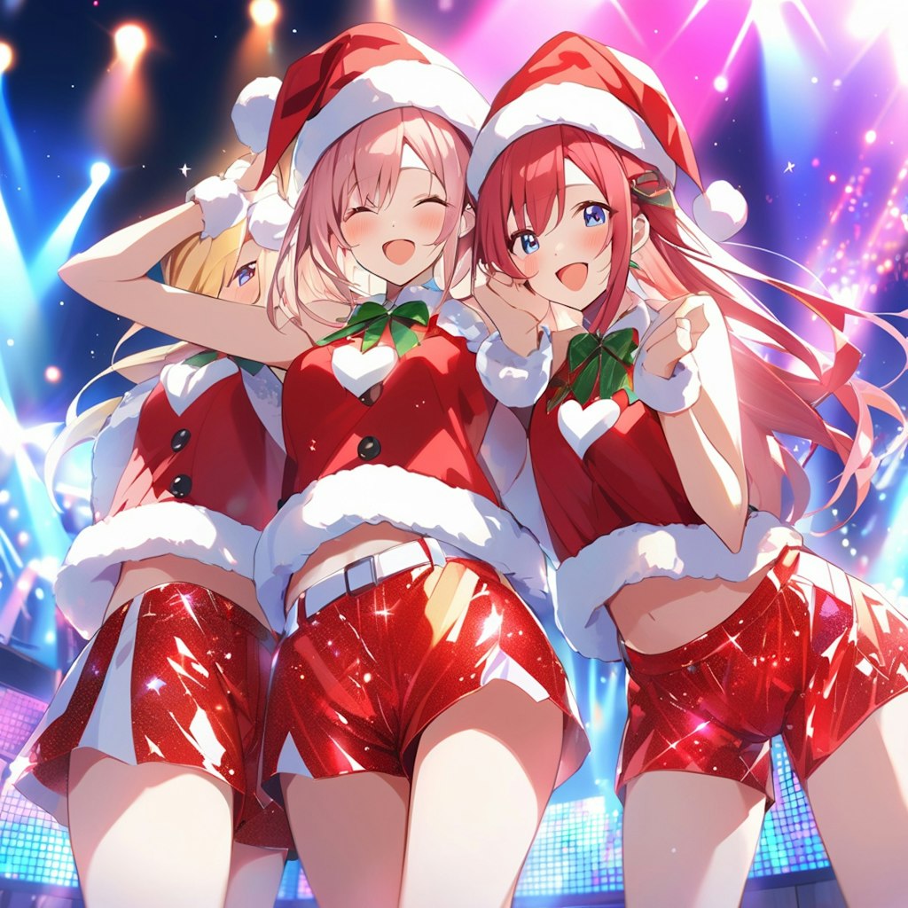 クリスマスLIVE