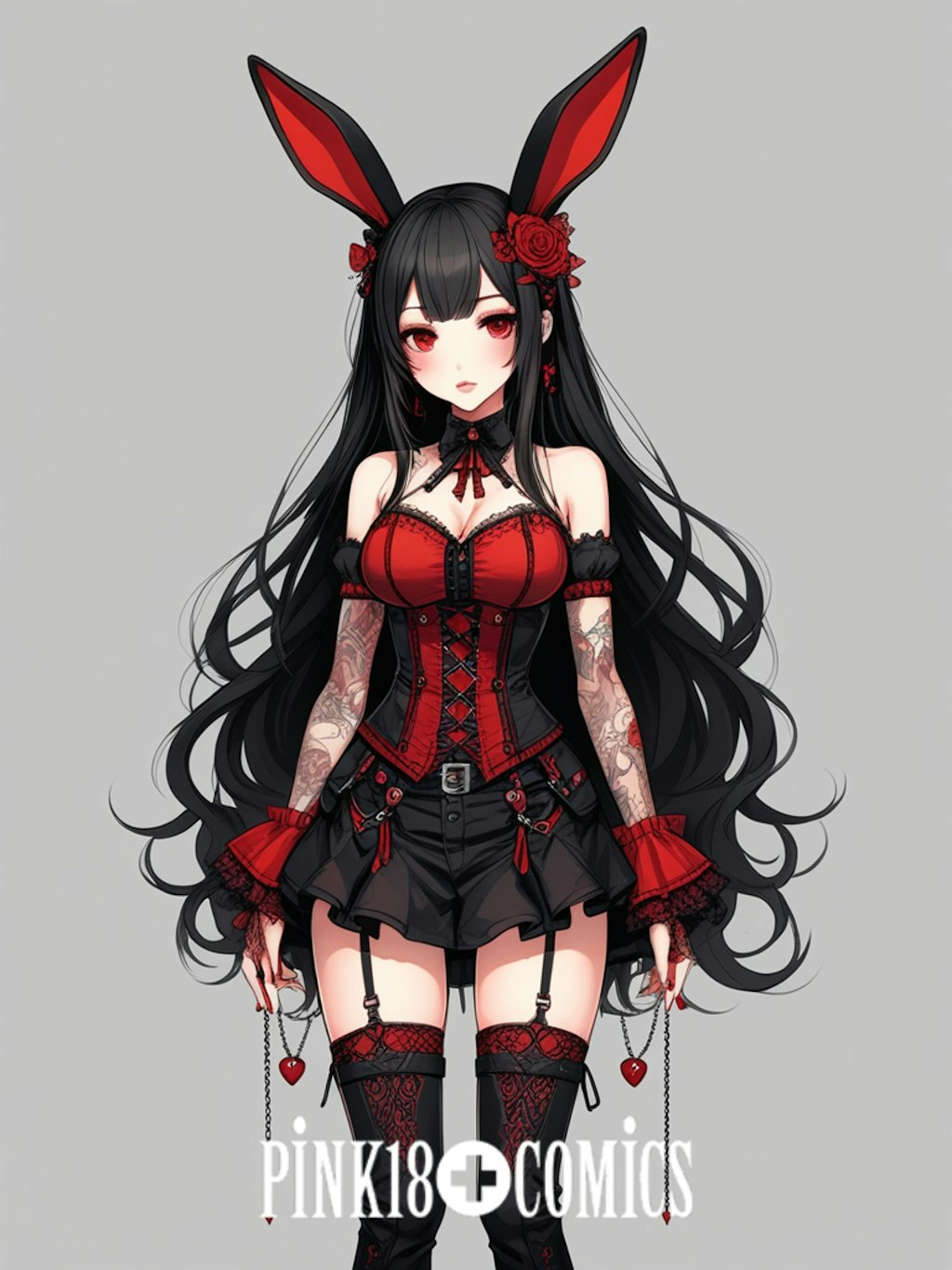 ReDBuNNY+GiRL