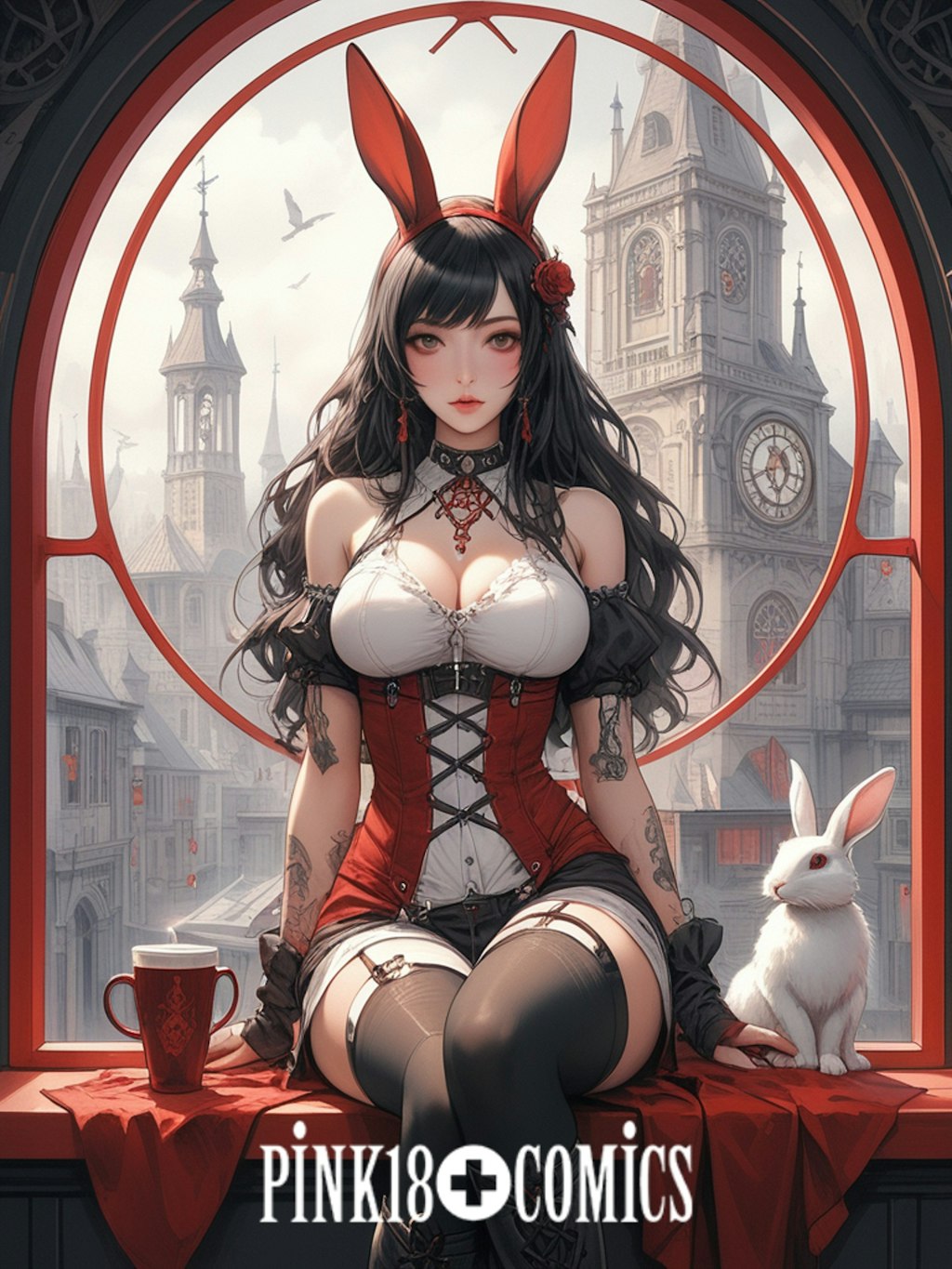 ReDBuNNY+GiRL