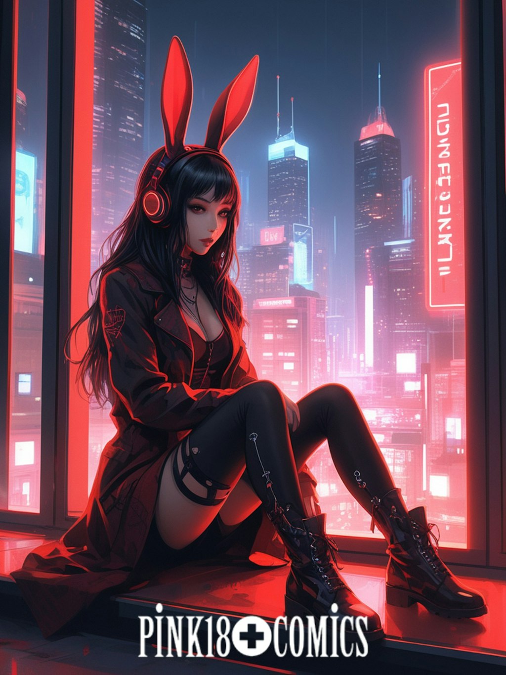 ReDBuNNY+GiRL