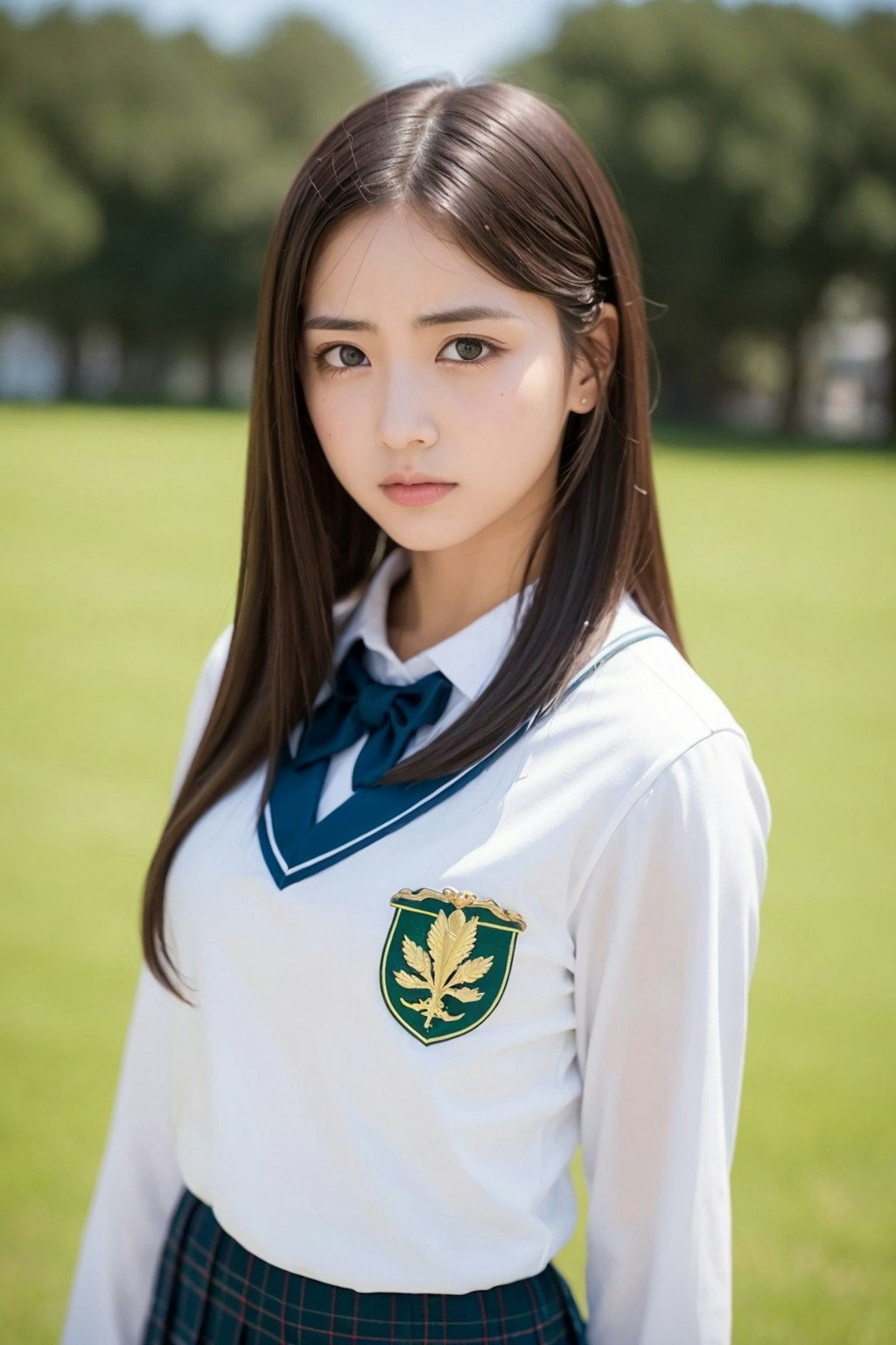 悲しみの表情