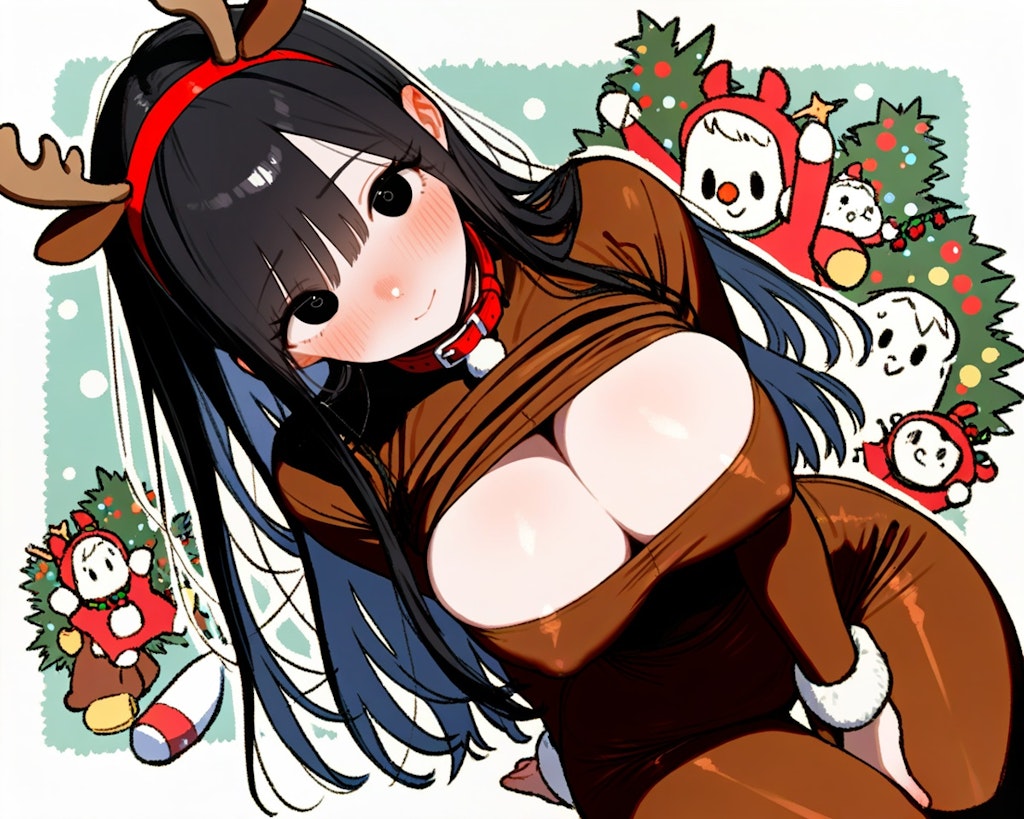 Xmasコスプレならこういうのもありだったのに