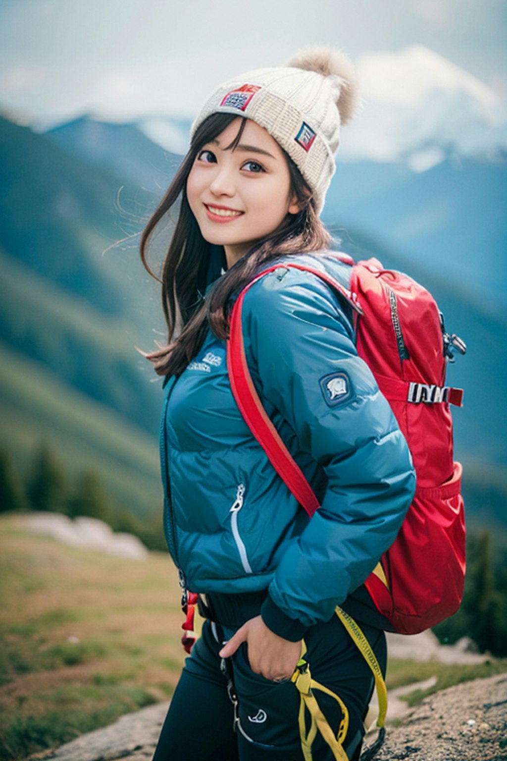 雪山登山