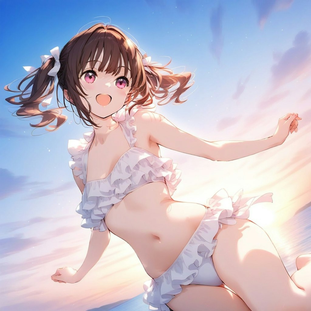 海開き