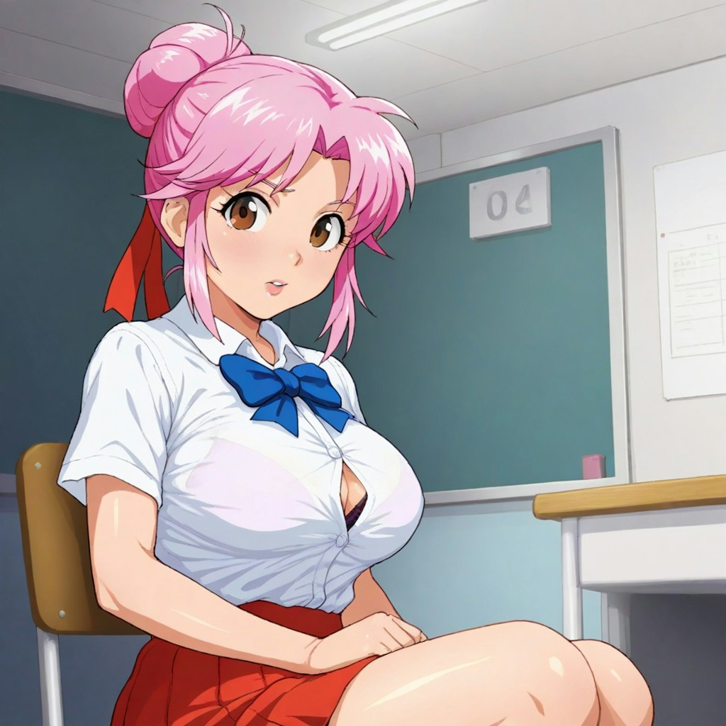 マァムとレオナも暑けりゃ脱ぐ。