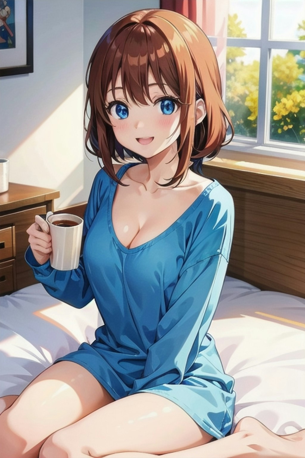 おはよっ💕コーヒーあるよ☕️