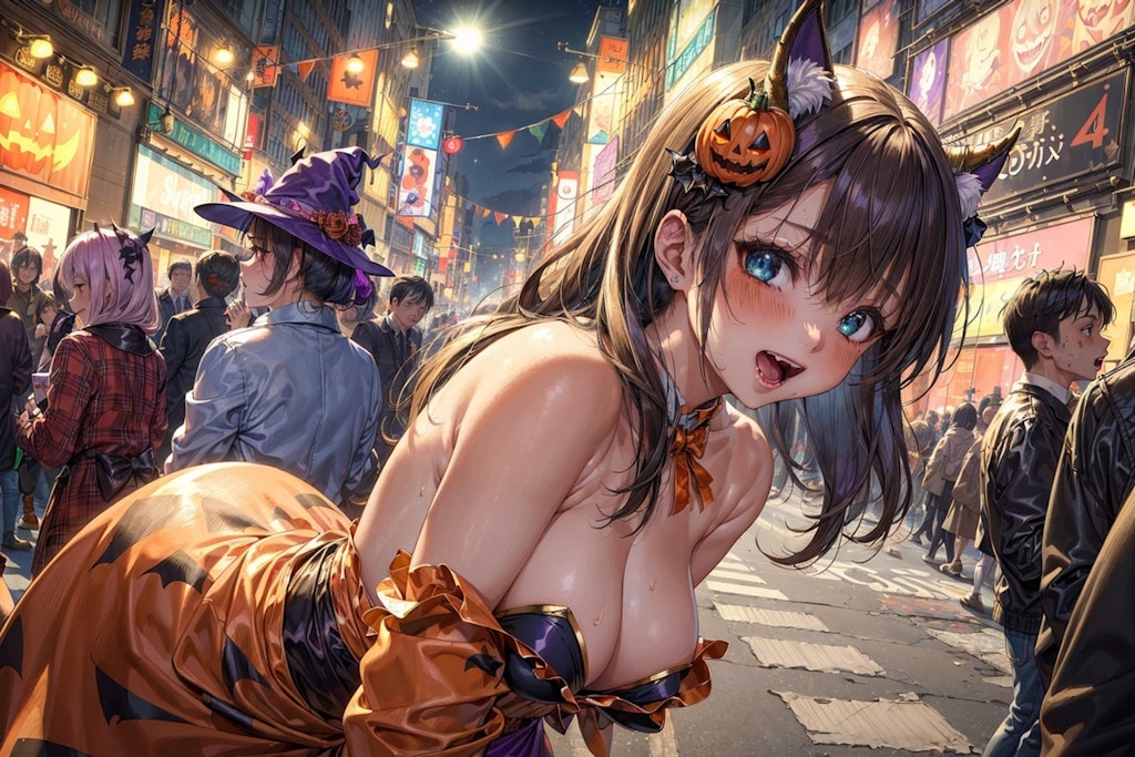 Today is Halloween（in Shibuya）