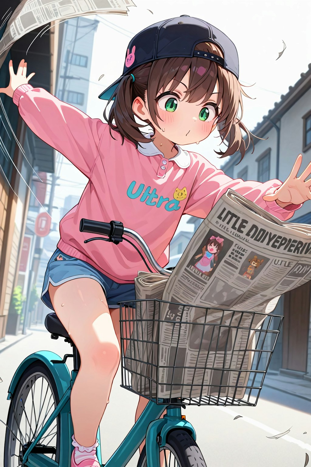７月１４日はしんぶん配達の日