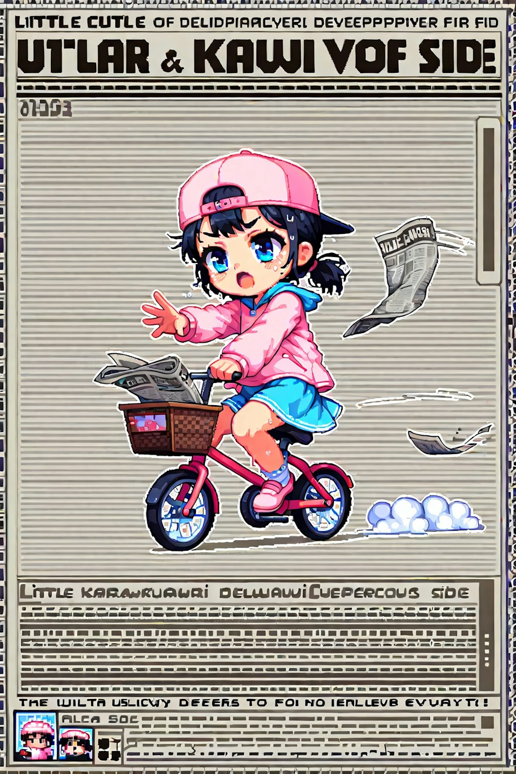 ７月１４日はしんぶん配達の日
