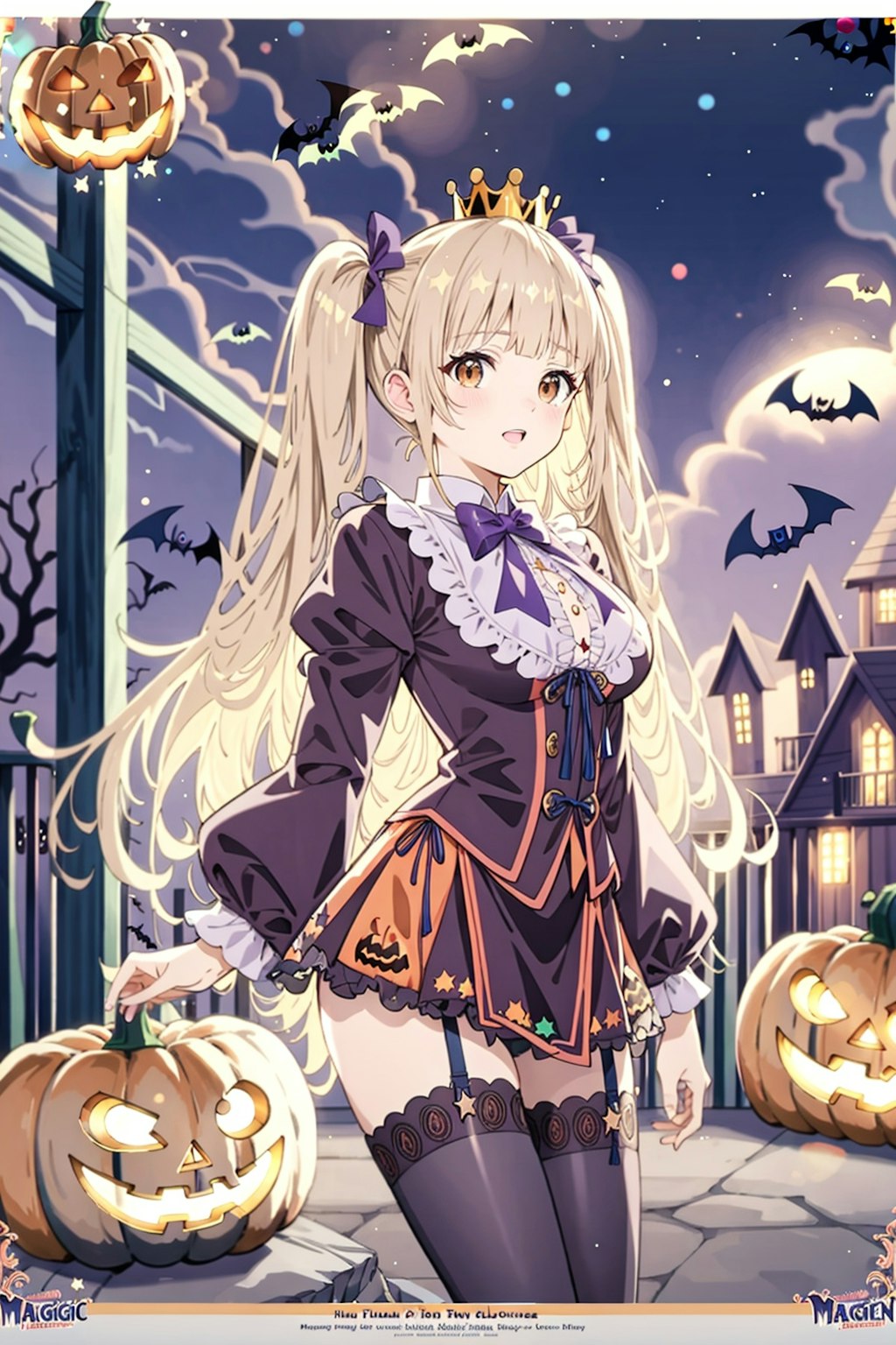 Halloween girl 3