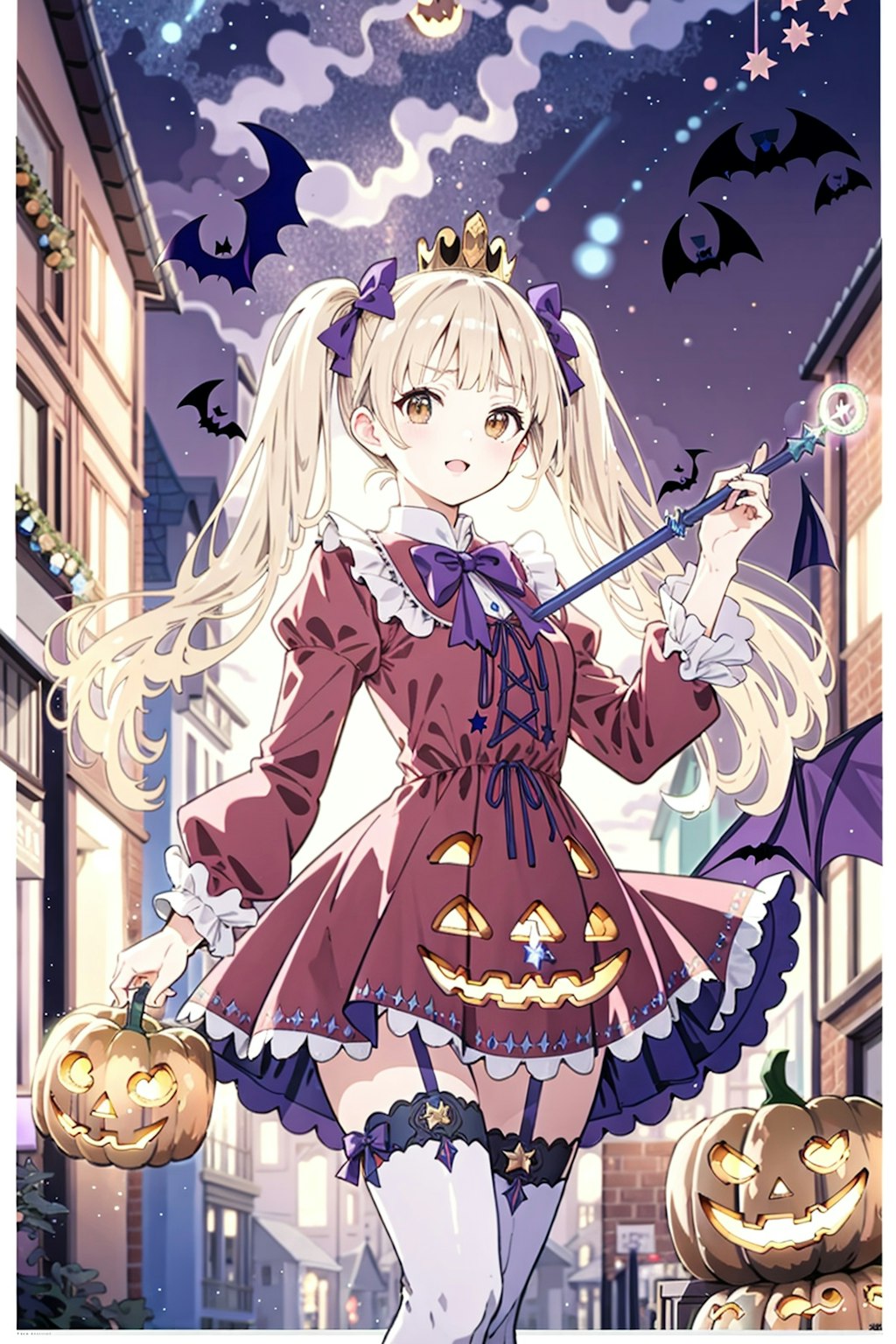 Halloween girl 3