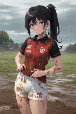 🏉泥まみれの女子ラグビー 54