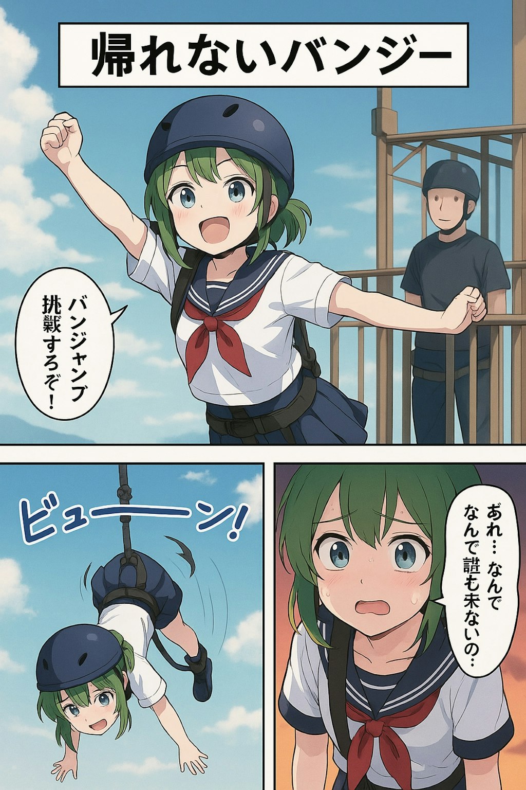 帰れないバンジー