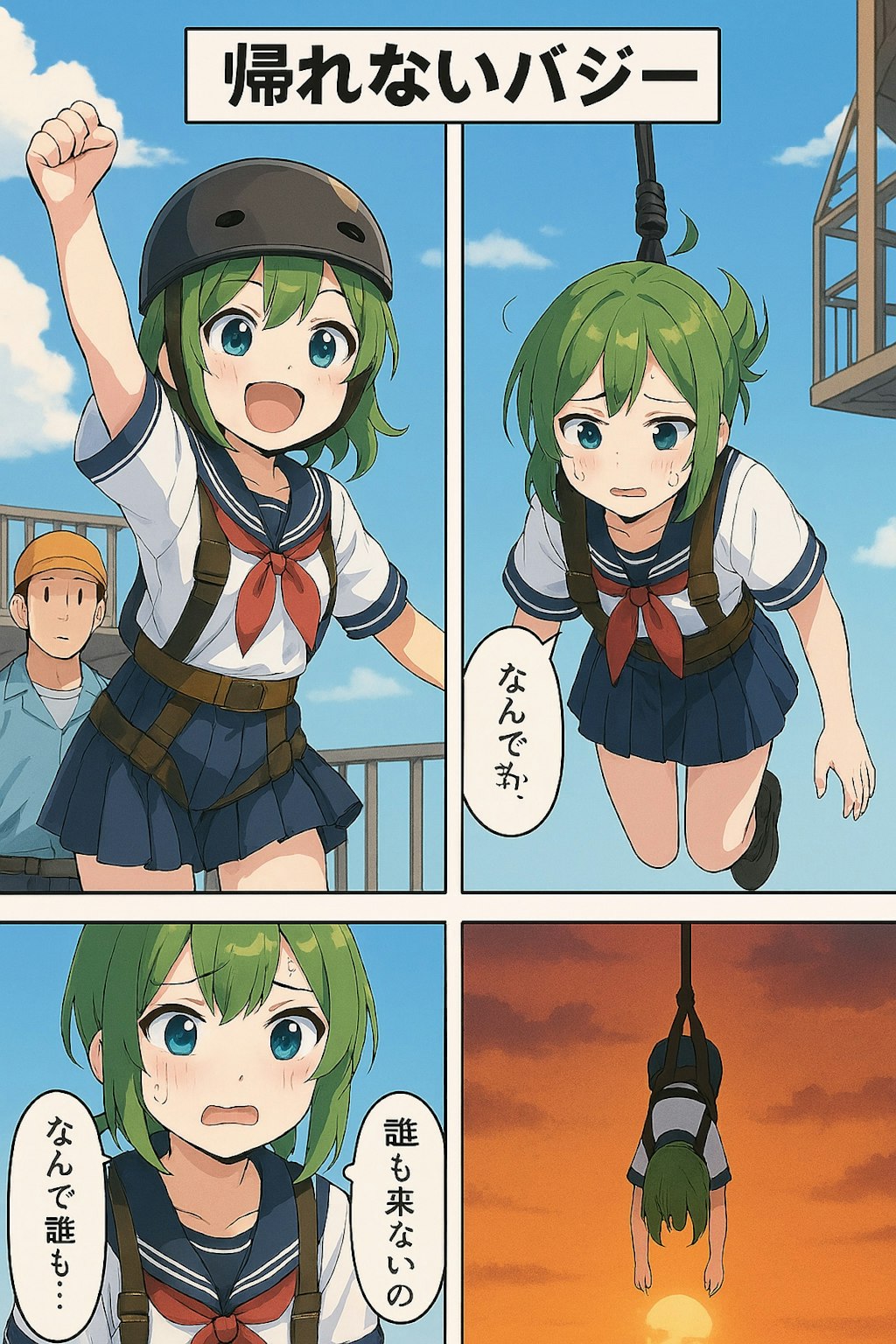 帰れないバンジー