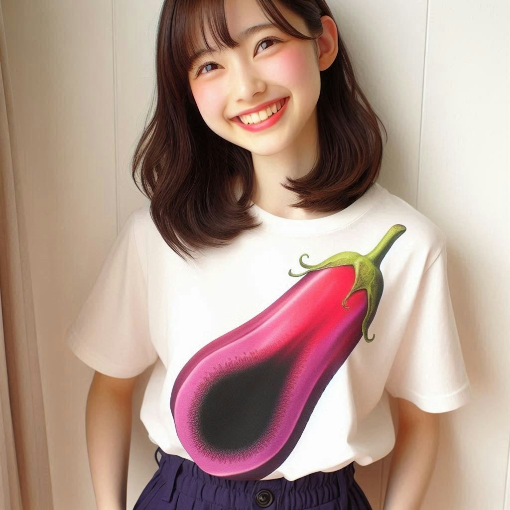 センスの悪い野菜Tシャツ