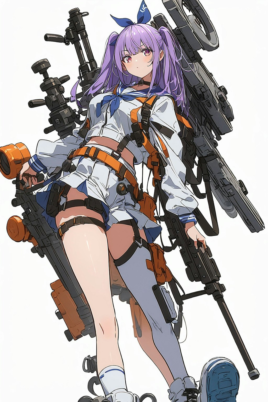 セーラー服と機関銃